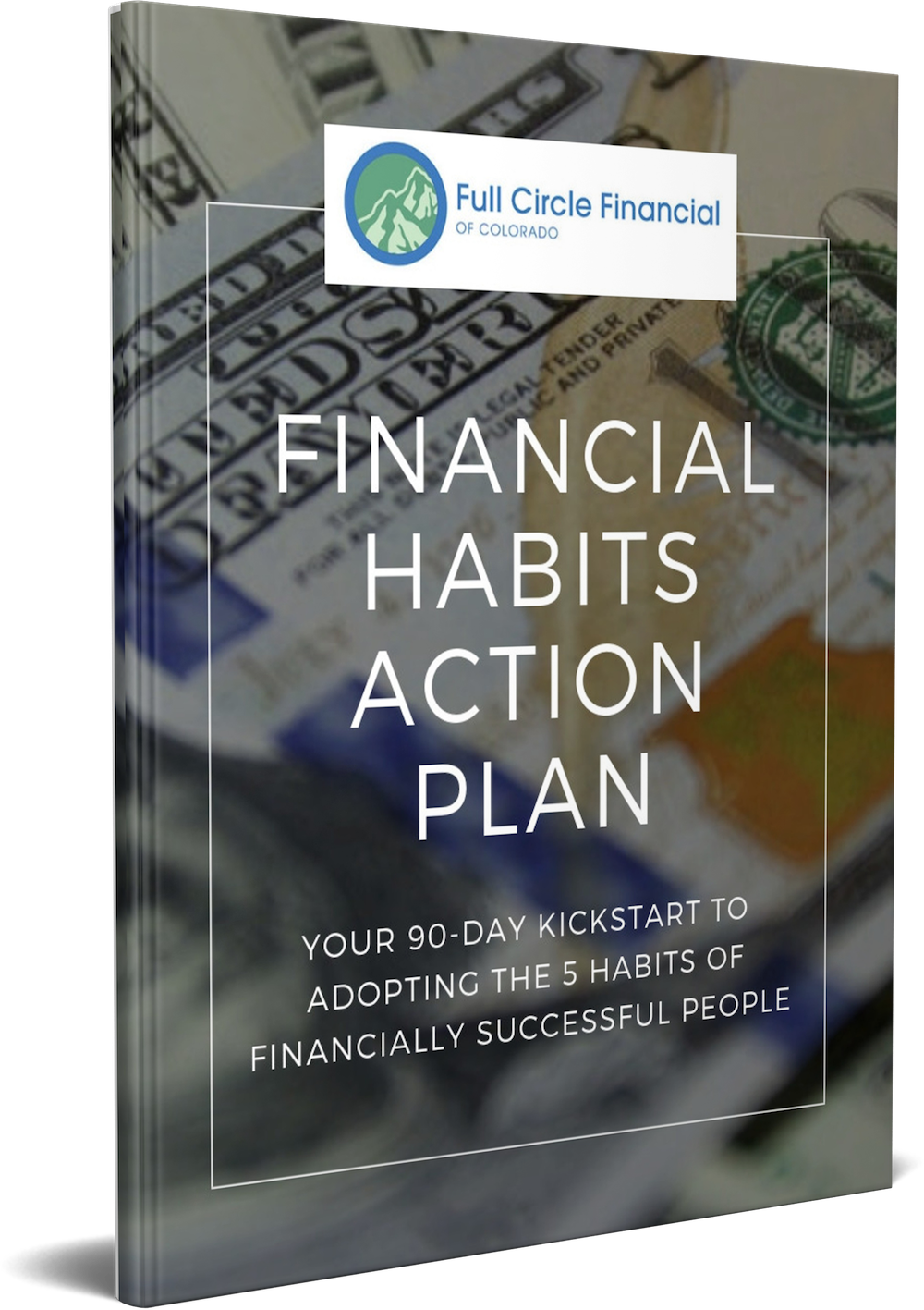 Full Circle Financial - Financial Habits Action Plan (3D Cover)